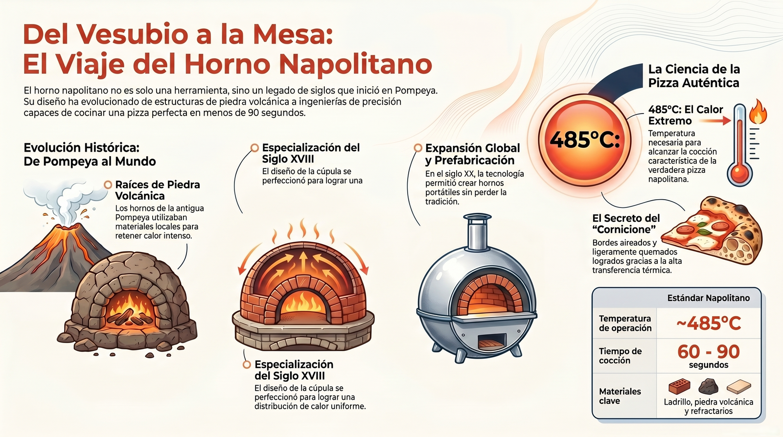 Evolución del Horno Napolitano