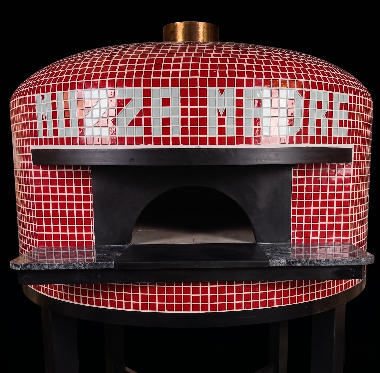 Horno napolitano a medida con diseño personalizado