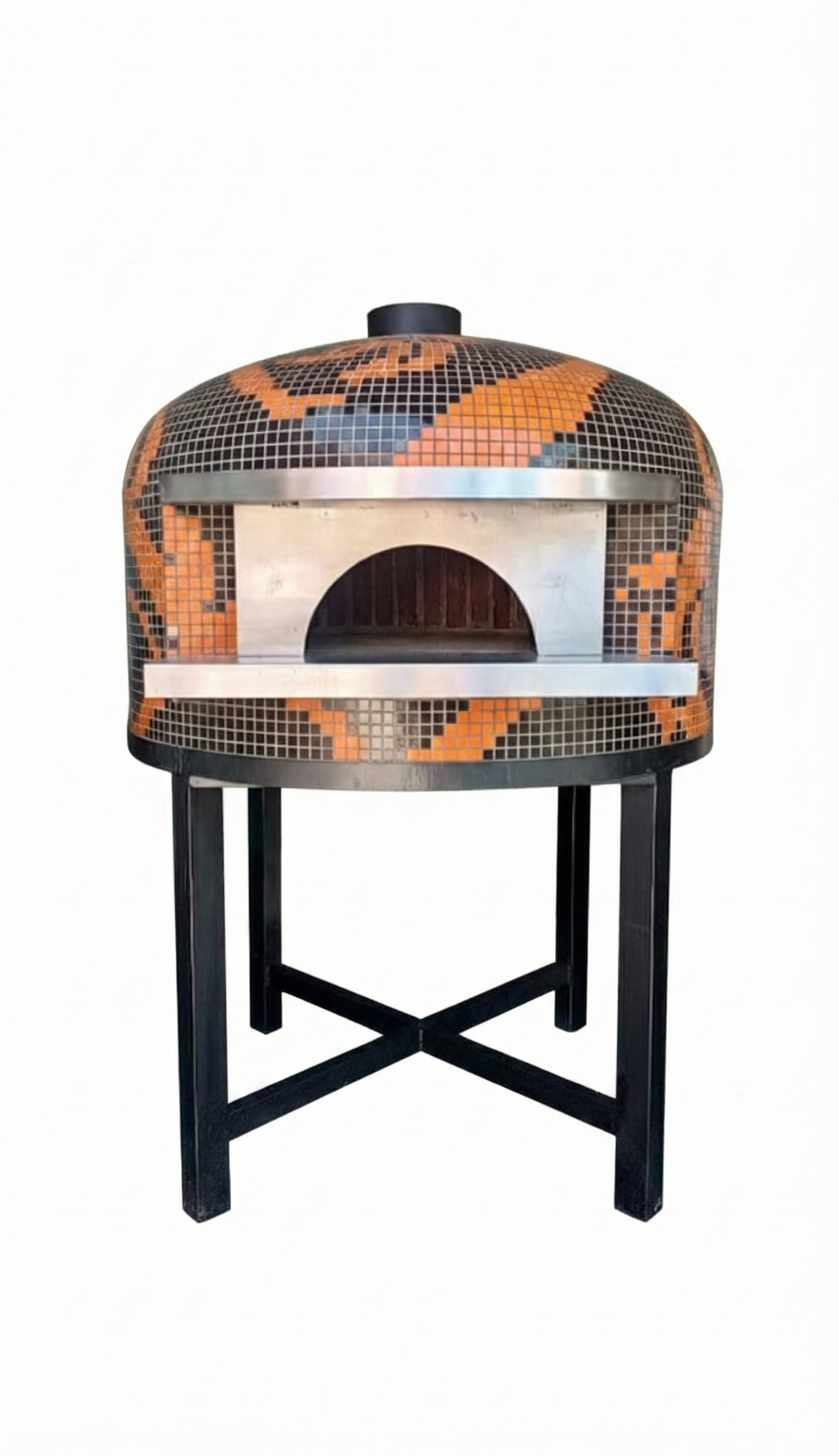 Horno profesional con acabado decorativo
